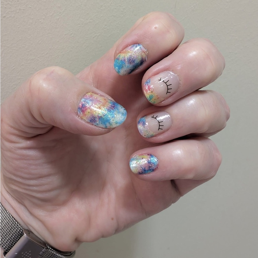 *Exclusive* Color Street: Wink (accent pack) | Limited Edition Clear Overlay - Picture 7 of 11
